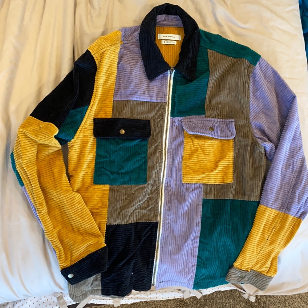 Urban zip up jacket